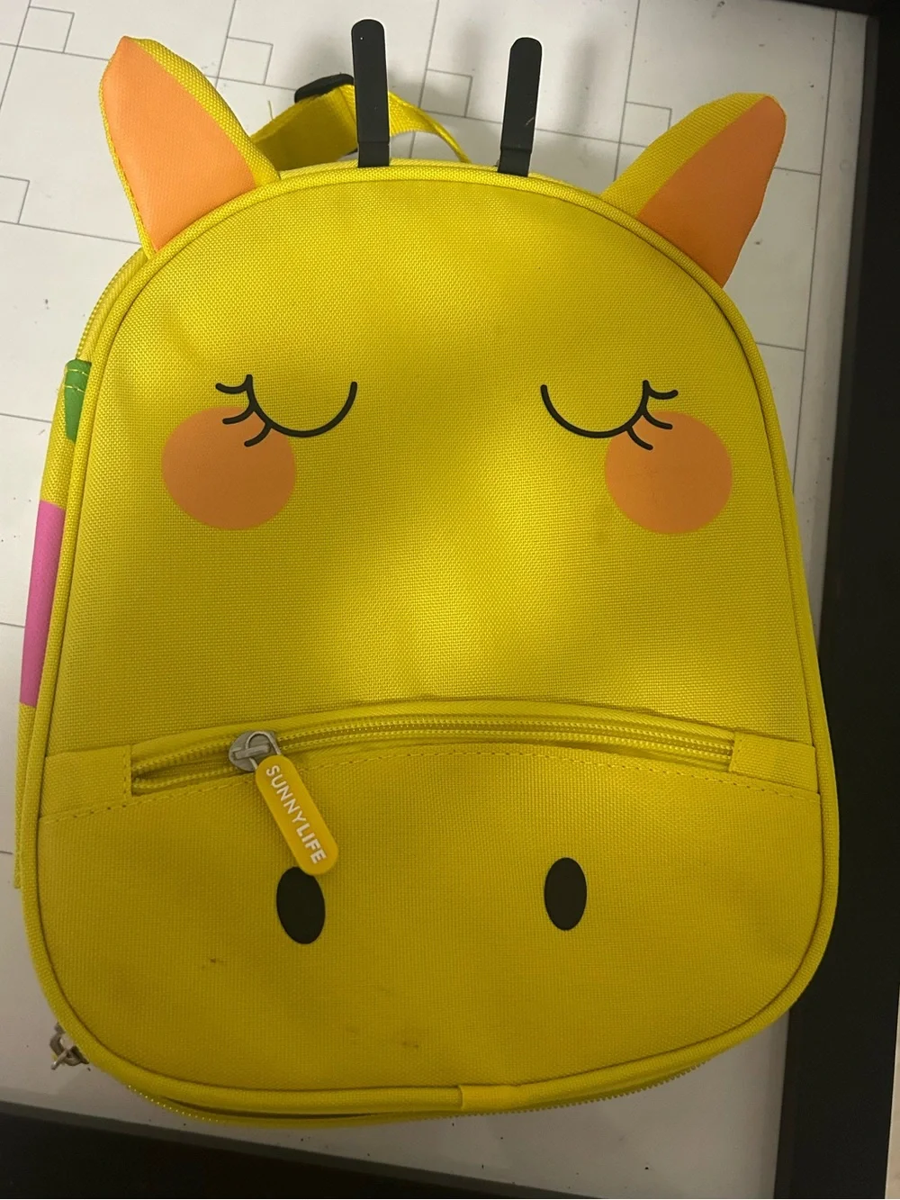 Giraffe Kids Lunchbox